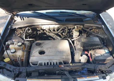 2009 Ford Escape Hybrid Limited из США, поврежденный, VIN 1FMCU49339KC47743